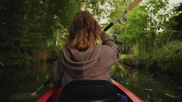 Paddeln im Spreewald