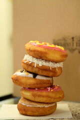 Stacked Donuts