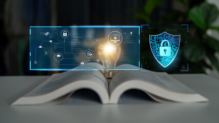 Cyber security protects against breaches, hacks, and network attacks using strong infrastructure...