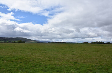 Fototapeta premium Historic Battlefield of Culloden in Scotland