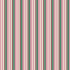 Obraz premium Christmas Vintage Stripe 3 Seamless Repeat