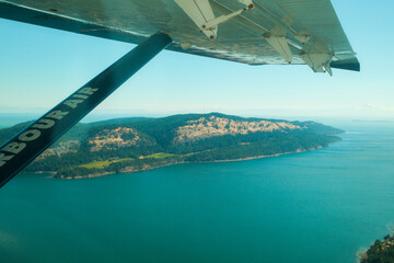 view from the top of the mountain