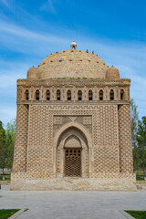 Mausoleum of the Samanids in the historical center of Bukhara