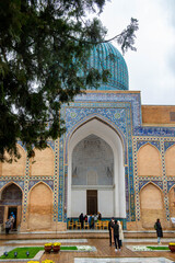 Samarkand Square is the most famous registan