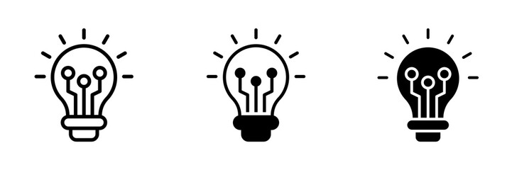 Innovation Icon Multi concept. Simple vector illustration	
