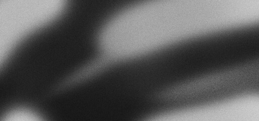 Black white grainy background, monochrome gray noisy texture dark grunge banner, header poster cover backdrop design