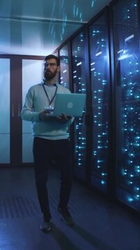 IT Professional Dedicated to the Comprehensive Monitoring of Data Center Operations
