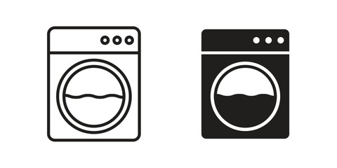 Washing machine icon