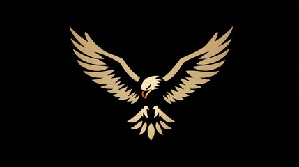 Majestic Eagle Logo Design for Branding and Promotion
