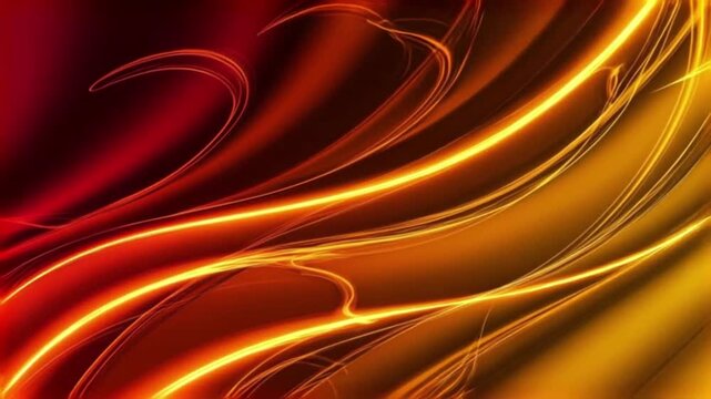 Hintergrund in warmen Farbt&ouml;nen mit Orange- und Goldlichtern