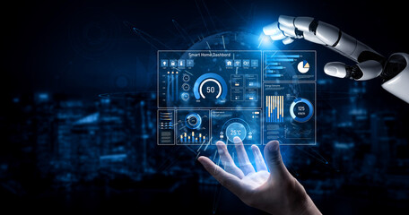 AI helps smart homes by analyzing data, predicting energy use, adjusting temperature, and automating device operations for optimal comfort and efficiency. Vouch