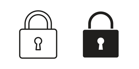 Lock closed icon