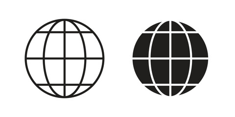 Globe icon