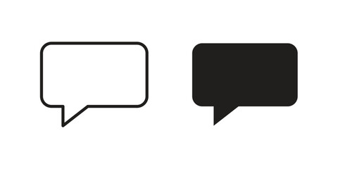 Naklejka premium Comments icon