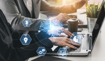 AI integration into systems including speech, chatbot, analytics, automation, and digital intelligence for innovation and smart technology deployment Vouch