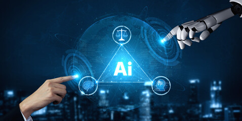 AI brain processes big data with generative AI, LLMs, and machine learning to support business decisions, prompt engineering, and future agentic artificial intelligence systems. spline