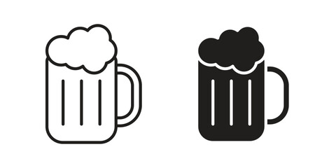 Beer mug icon