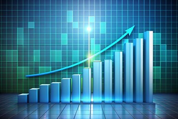 Business growth graph