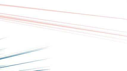 Dynamic abstract lines on transparent background, creating a sense of speed and progress, perfect for modern tech and business concepts