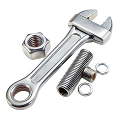 Wrench and Bolt Setup