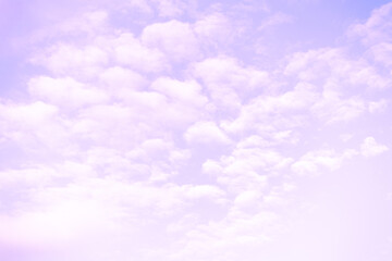 pastel pink purple fluffy clouds skyscape background pattern