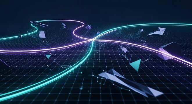 best authentic Modern Tech Style background