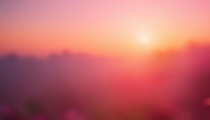 Pink Abstract Background