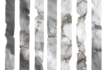 Abstract marble pattern with vertical striations.  Dark grey and light white veining