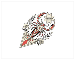 Tattoo Design ,tattoo vector, tattoo free SVG Download