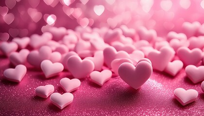 Pink Abstract Background