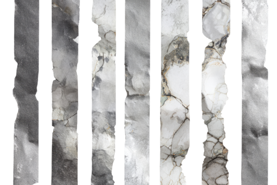 Abstract marble pattern with vertical striations.  Dark grey and light white veining