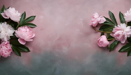Vibrant Pink Flower Background Perfect for Spring and Summer Themes