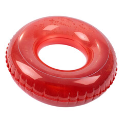 inflatable swimming ring pool transparent background