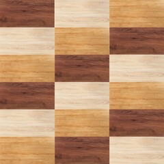 Wooden floor tiles, Geometric wood pattern square
checkerboard pattern light color seamless square background warm beige cream brown alternating