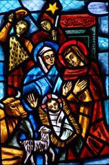 Christmas Nativity Scene