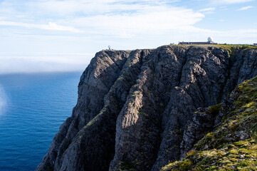 The Famous North Cape in Norway (nordkapp)