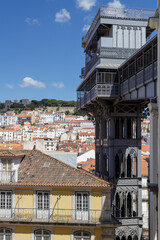 santa justa elevator