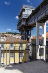 santa justa elevator