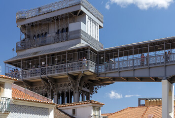 santa justa elevator