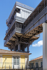 santa justa elevator