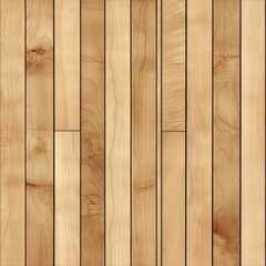 Fototapeta premium Endless Maple Timber Texture. Versatile Seamless Background for Wood-inspired Designs