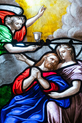 Jesus in the Garden of Gethsemane