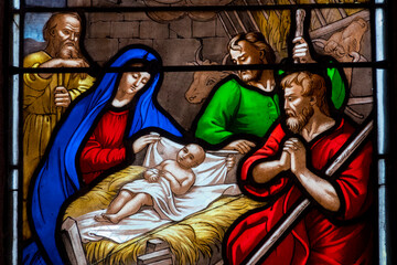 Christmas Nativity Scene