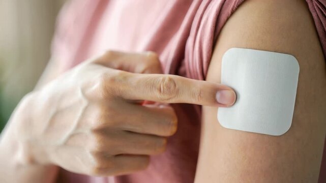 GLP-1 patch for weight loss, drug delivery system, semaglutide therapy, hormone-based treatment, metabolic health support, wearable medication, obesity management aid