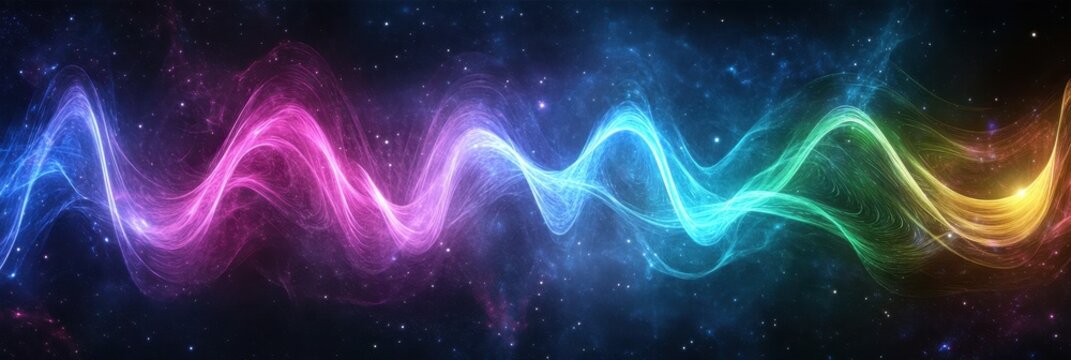 Magnetic Waves: 3D Visualization of the Electromagnetic Spectrum Across Frequencies and Energies