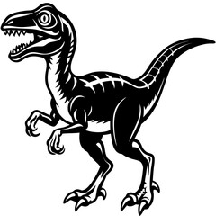 Obraz premium dinosaur vector illustration