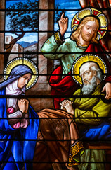 Fototapeta premium Death of Saint Joseph