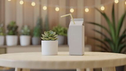 Close-up of Light Colored Wooden Texture