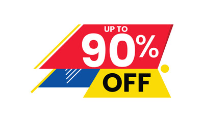 90% off sale vector, vetor sale up to 90% off, upto 90% off vector, discount sale