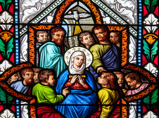 Fototapeta premium entecost Sunday